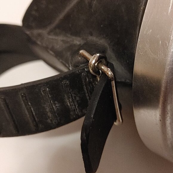 CARAVELLE Equalizer Mask Diving Underwater Mask Original Package 1960 SCUBA - Picture 3 of 15